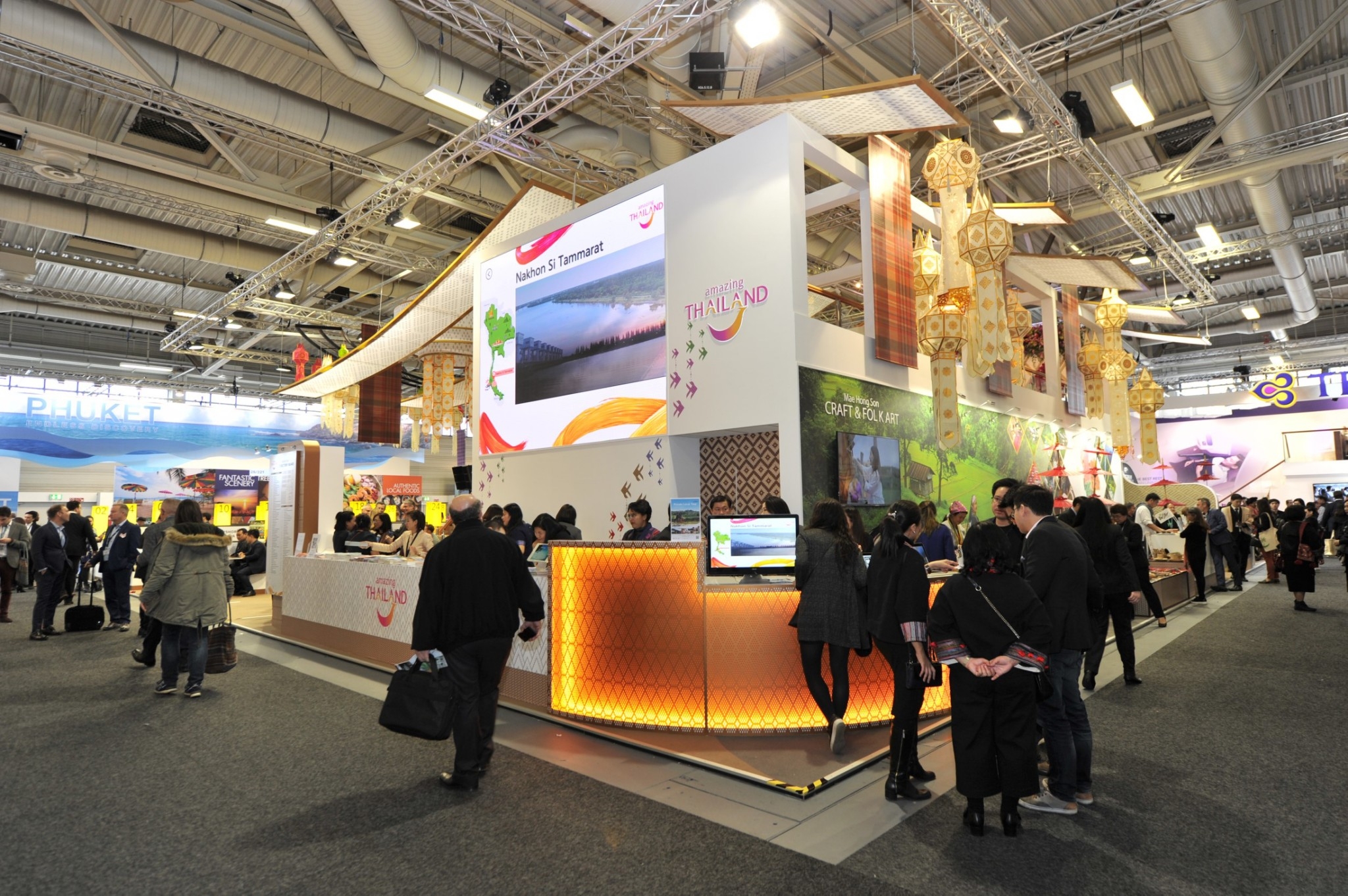 ททท. เดินหน้านำทัพผู้ประกอบการเปิดปีท่องเที่ยวไทย 2566 ณ งาน ITB Berlin 2023 สหพันธ์สาธารณรัฐเยอรมนี